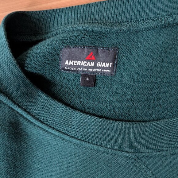 American Giant - Premium Midweight Crewneck - Picture 4 of 6